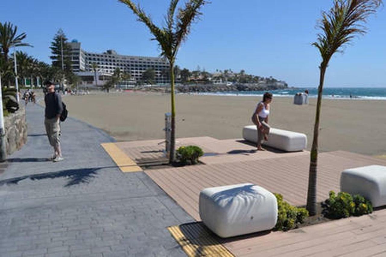 San Agustín Primera Linea De Playa De Las Burras מראה חיצוני תמונה