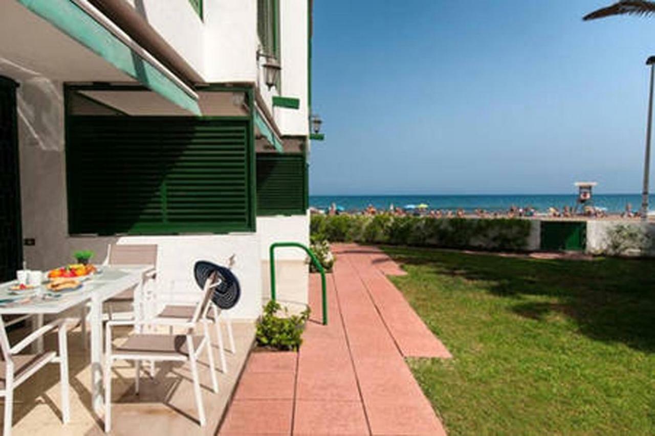 San Agustín Primera Linea De Playa De Las Burras מראה חיצוני תמונה