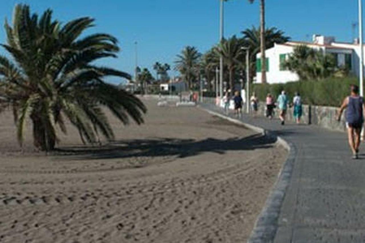San Agustín Primera Linea De Playa De Las Burras מראה חיצוני תמונה