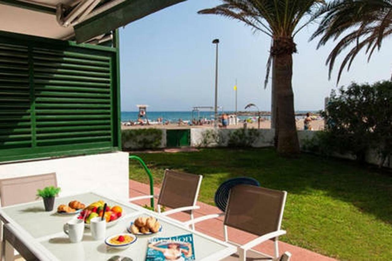 San Agustín Primera Linea De Playa De Las Burras מראה חיצוני תמונה