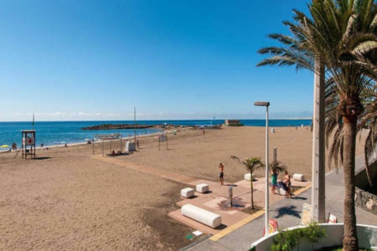 San Agustín Primera Linea De Playa De Las Burras מראה חיצוני תמונה